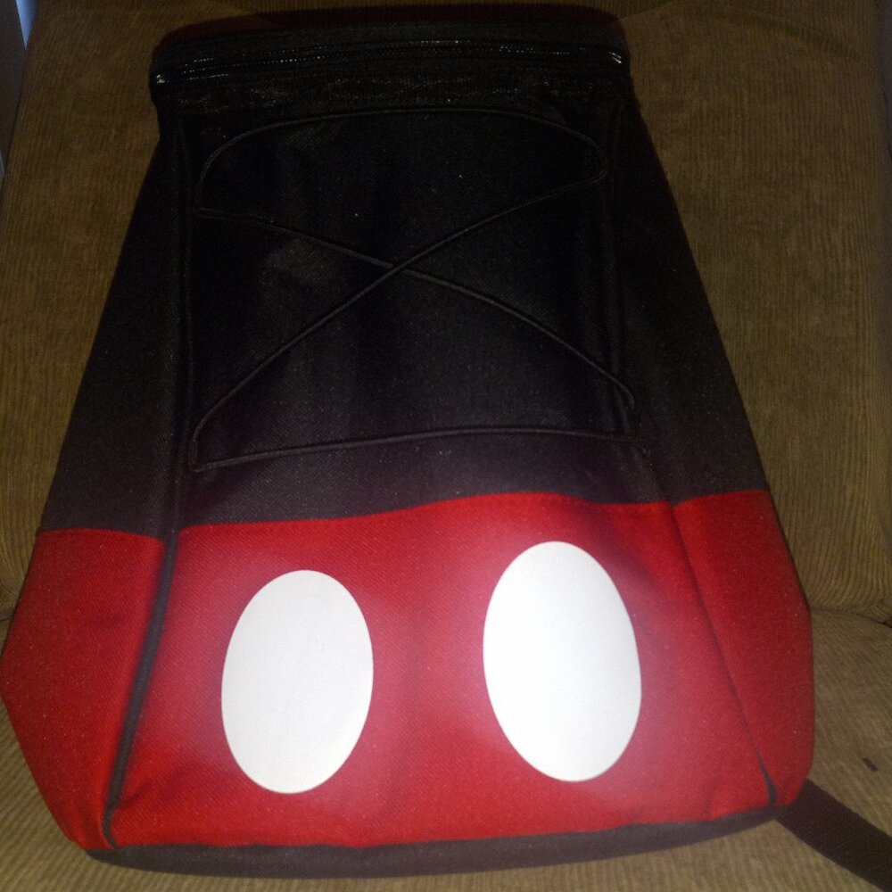 Micky mouse cooler backpack